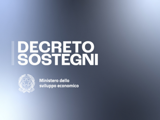 I sostegni per l'emergenza Covid19